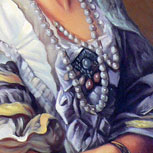 Portrait of Empress Maria Alexandra - Franz Winterhalter - part 2